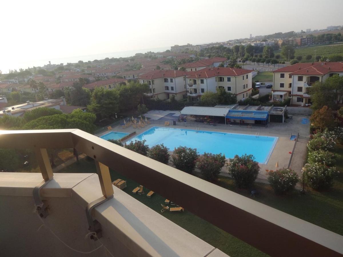 פורטו רקנאטי Appartamento Sul Mare מראה חיצוני תמונה